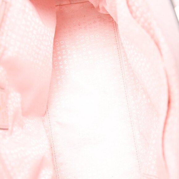 Kate Spade New York Pink Rivas Street Bilson Top Trim Leather Satchel Handbag - Picture 4 of 16